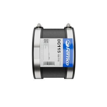 Fernco 110mm PVC To PVC Adaptor