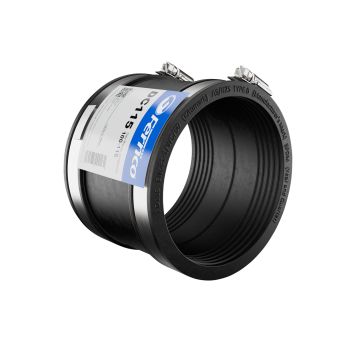 Fernco 110mm PVC To PVC Adaptor