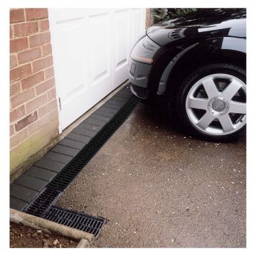 ACO HexDrain Garage Pack 3 x 1m Channels