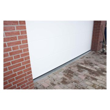 ACO RainDrain 1m Channel with Galvanised Steel Grating