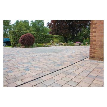 ACO HexDrain Brickslot 1m Channel with Slotted Grating