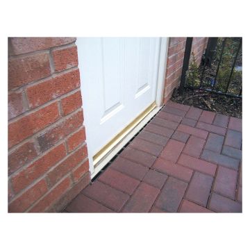 ACO HexDrain Brickslot 1m Channel with Slotted Grating