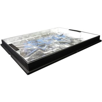 Recessed Locking Manhole Cover & Frame 600 x 450mm