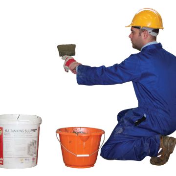 Crystalline Tanking Slurry 25kg