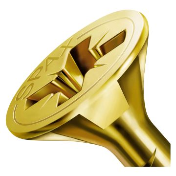 Spax Wood Screws 4 x 50mm Pack of 200