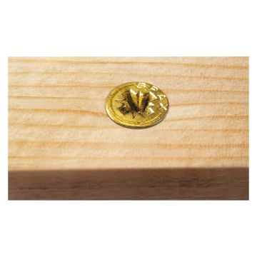 Spax Wood Screws 4 x 50mm Pack of 200
