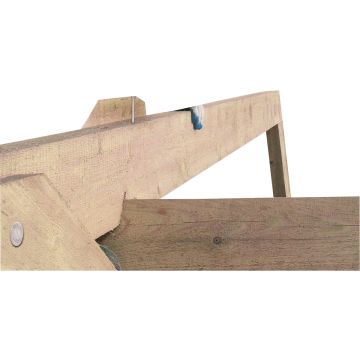 Carpenters Mate Heavy Duty Hex Head Screws 90mm Pack of 100