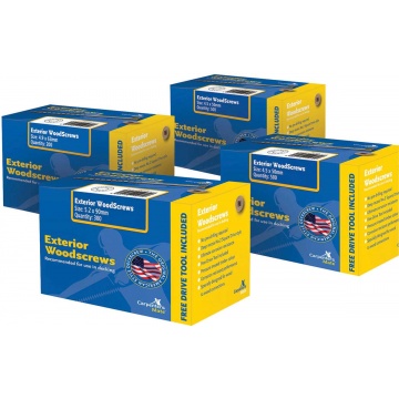 Carpenters Mate 73mm Deck Screw