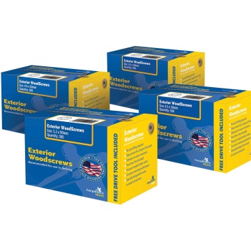 Carpenters Mate 90mm Deck Screw