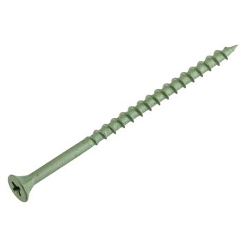 Unifix Green Decking Screws 4.2 x 50mm Pack of 150