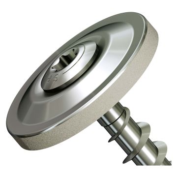 Spax Stainless Steel Sealing Screw 4.5 x 35mm Pack of 60