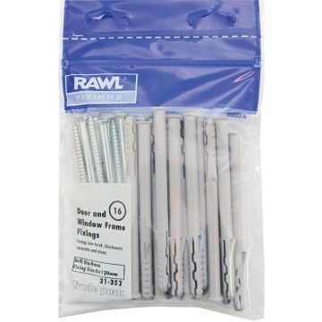 Rawlplug Frame Fixers 10 x 135mm Pack of 12