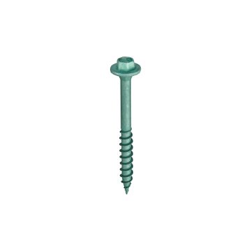 Timberdrive Green Screws 7 x 75mm Pack of 25