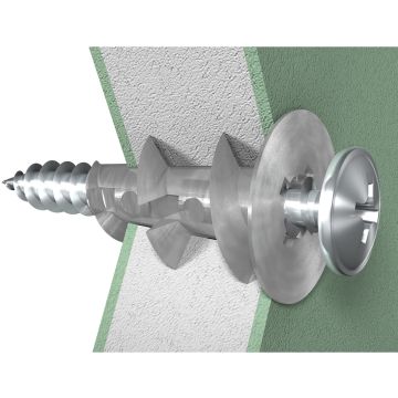 Rawlplug Metal Self Drive 4.5 x 34mm Pack of 25