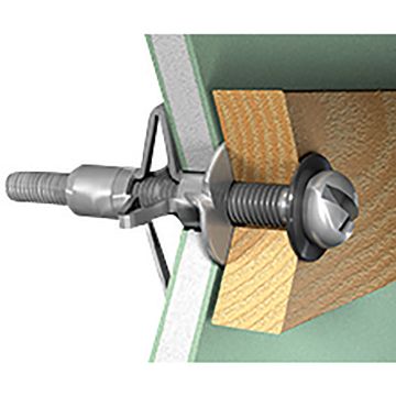 Rawlplug Interset & Screws M4 x 40mm Pack of 20