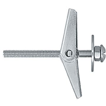 Rawlplug Spring Toggle & Screws M5 x 80mm Pack of 20