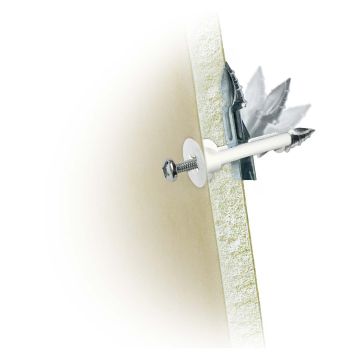 Cobra Driller Toggle Anchor 4 x 50mm Pack of 6