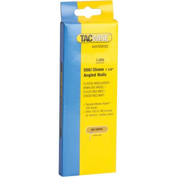 Tacwise 500 Series 35mm Angled Brad Nail Pack of 1000