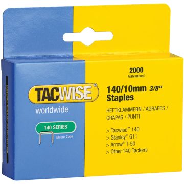 Tacwise 140 Series 10mm Staples Pack of 2000