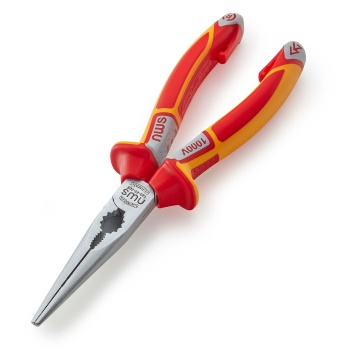 NWS VDE Straight Nose Pliers