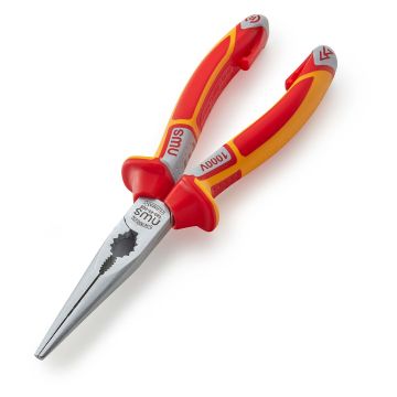 NWS VDE Straight Nose Pliers