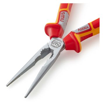 NWS VDE Straight Nose Pliers