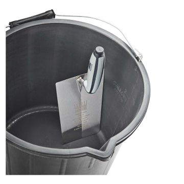 Ragni Stainless Steel Bucket Trowel With Rounded Corners