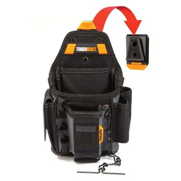 ToughBuilt ClipTech Small Electrician Pouch