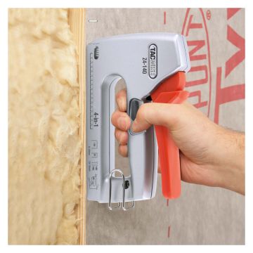 Tacwise Z4-140 4-in-1 Heavy-Duty Metal Staple & Nail Tacker
