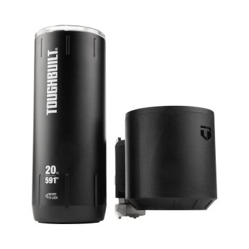 ToughBuilt StackTech 591ml Tumbler & Cup Holder