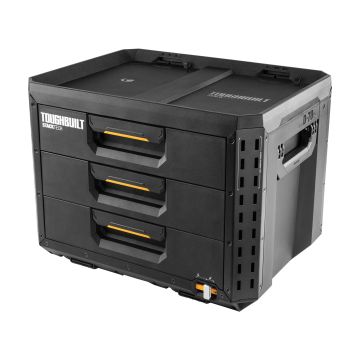 ToughBuilt StackTech XL 3-Drawer Tool Box
