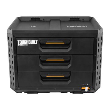 ToughBuilt StackTech XL 3-Drawer Tool Box