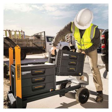 ToughBuilt StackTech XL 3-Drawer Tool Box