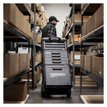 ToughBuilt StackTech 1-Drawer Rolling Locking Box