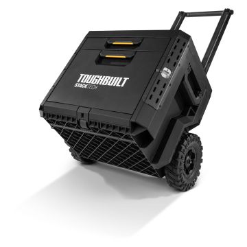 ToughBuilt StackTech 2-Drawer Rolling Locking Box
