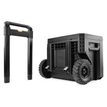 ToughBuilt StackTech 2-Drawer Rolling Locking Box