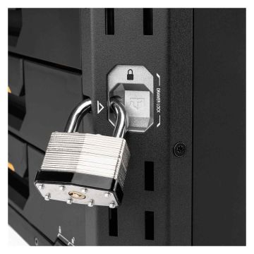 ToughBuilt StackTech 2-Drawer Rolling Locking Box