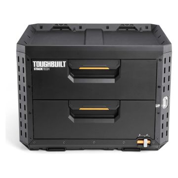 ToughBuilt StackTech 2-Drawer Locking Box