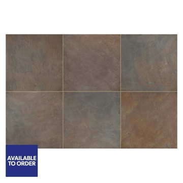 Stonemarket Lucent Porcelain Project Pack Copper 16.89m²