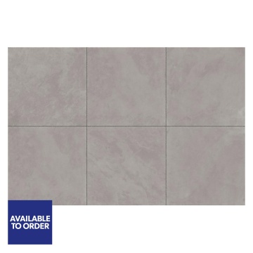 Stonemarket Fortuna Porcelain Paving Slab Silver 600x600x20mm 23.04 m²