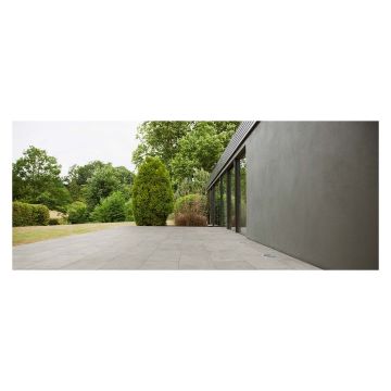 Stonemarket Locana Porcelain Paving Slab Ash 600x1200x20mm 21.6 m²