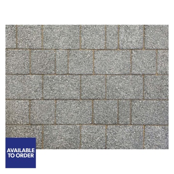 Stonemarket Rio® Paving Project Pack Grey 10.75m²