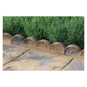 Yorkstone Scalloped Edging York Buff 590 x 150 x 45mm