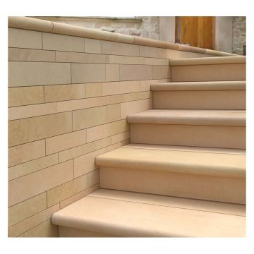 Stonemarket Avant-Garde Sandstone Step Caramel 1000x350x50mm 10 L/M