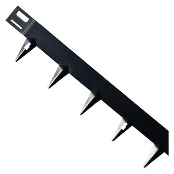 CORE EDGE 65mm Black Premium Lawn Edging Pack of 5 (5lm)
