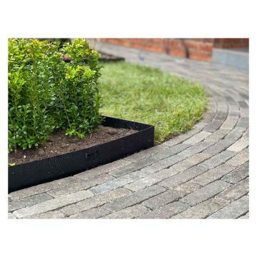 CORE EDGE 65mm Black Premium Lawn Edging Pack of 5 (5lm)