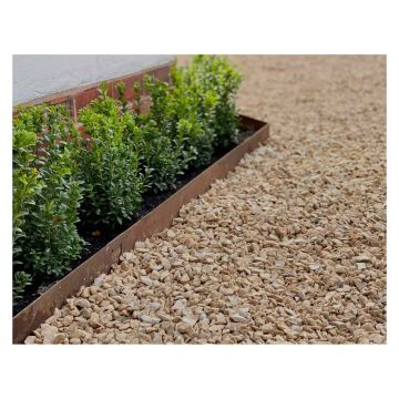 CORE EDGE 100mm Corten Premium Lawn Edging Pack of 5 (5lm)