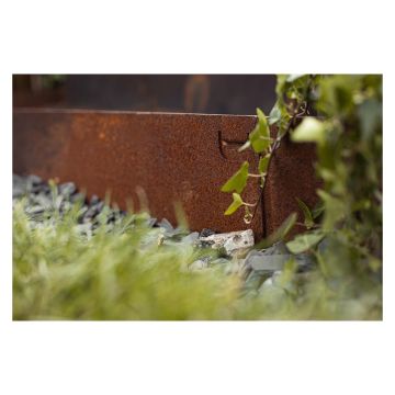 CORE EDGE 100mm Corten Premium Lawn Edging Pack of 5 (5lm)