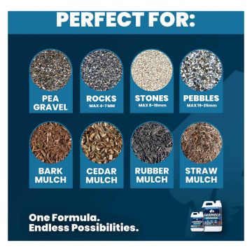 EasiHold Stone & Mulch Gravel Binder 4.1L