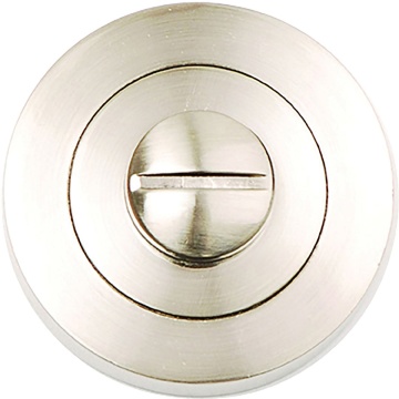 Astro Bathroom Thumbturn Set Satin Nickel Plated